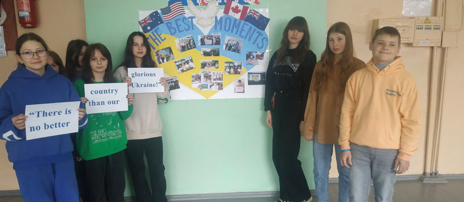 «There is no better country than our glorious Ukraine!»
