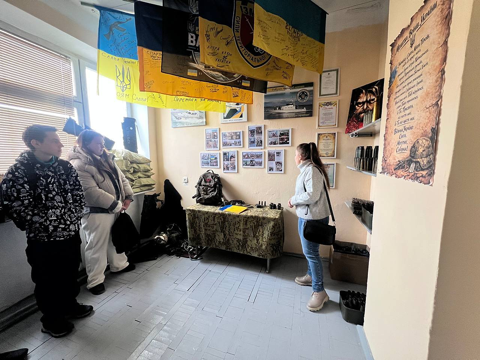 Відкриття музейної кімнати