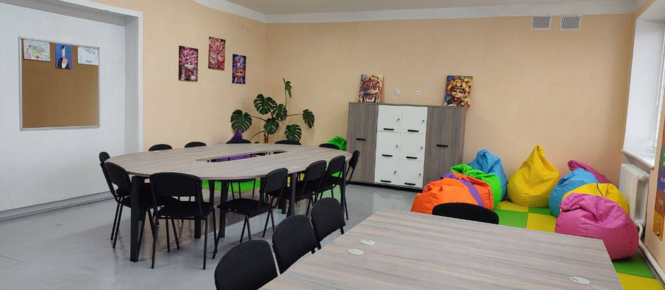 Відкриття осередку дозвілля та емоційно-психологічного розвантаження для дітей та підлітків