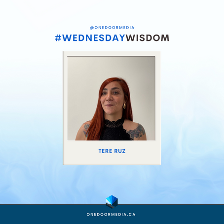 "To develop a brand takes time" - Tere Ruz