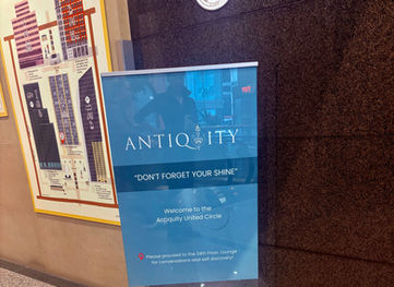 Antiquity United Circle by Vision One World
