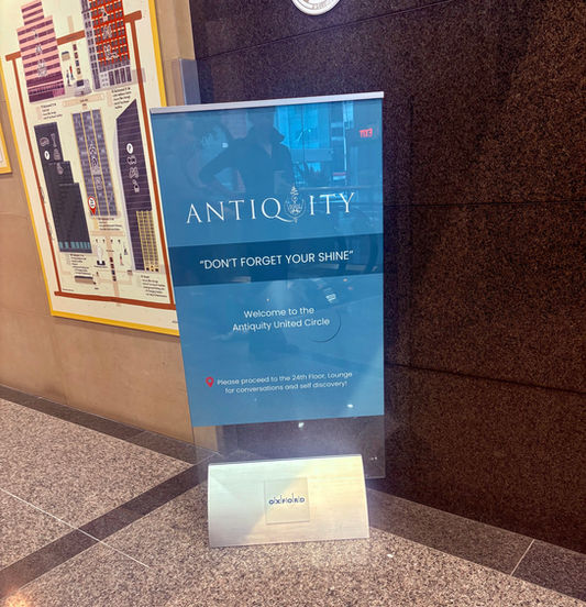 Antiquity United Circle I Tania Haldar I Vision One World