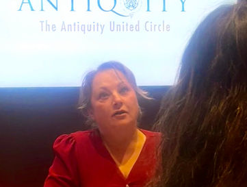 Antiquity United Circle by Vision One World