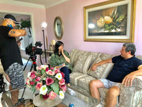 Tania Haldar BTS HPR for Vision One World