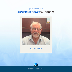"Let private companies handle the business... not the government" - Joe Altman