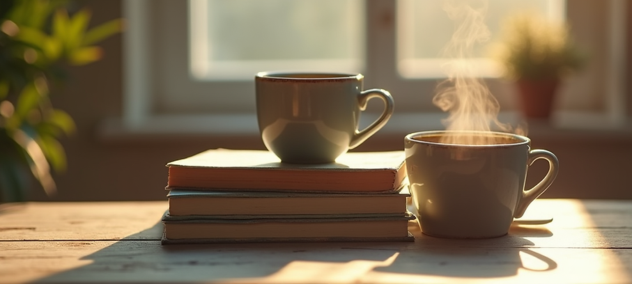 Coffee and Conversations at The Arcadian House