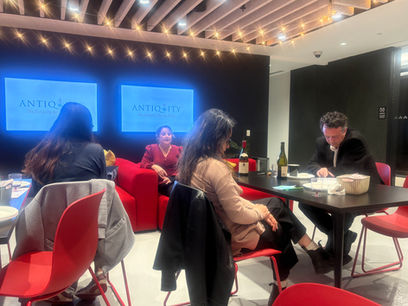 Antiquity United Circle I Tania Haldar I Vision One World