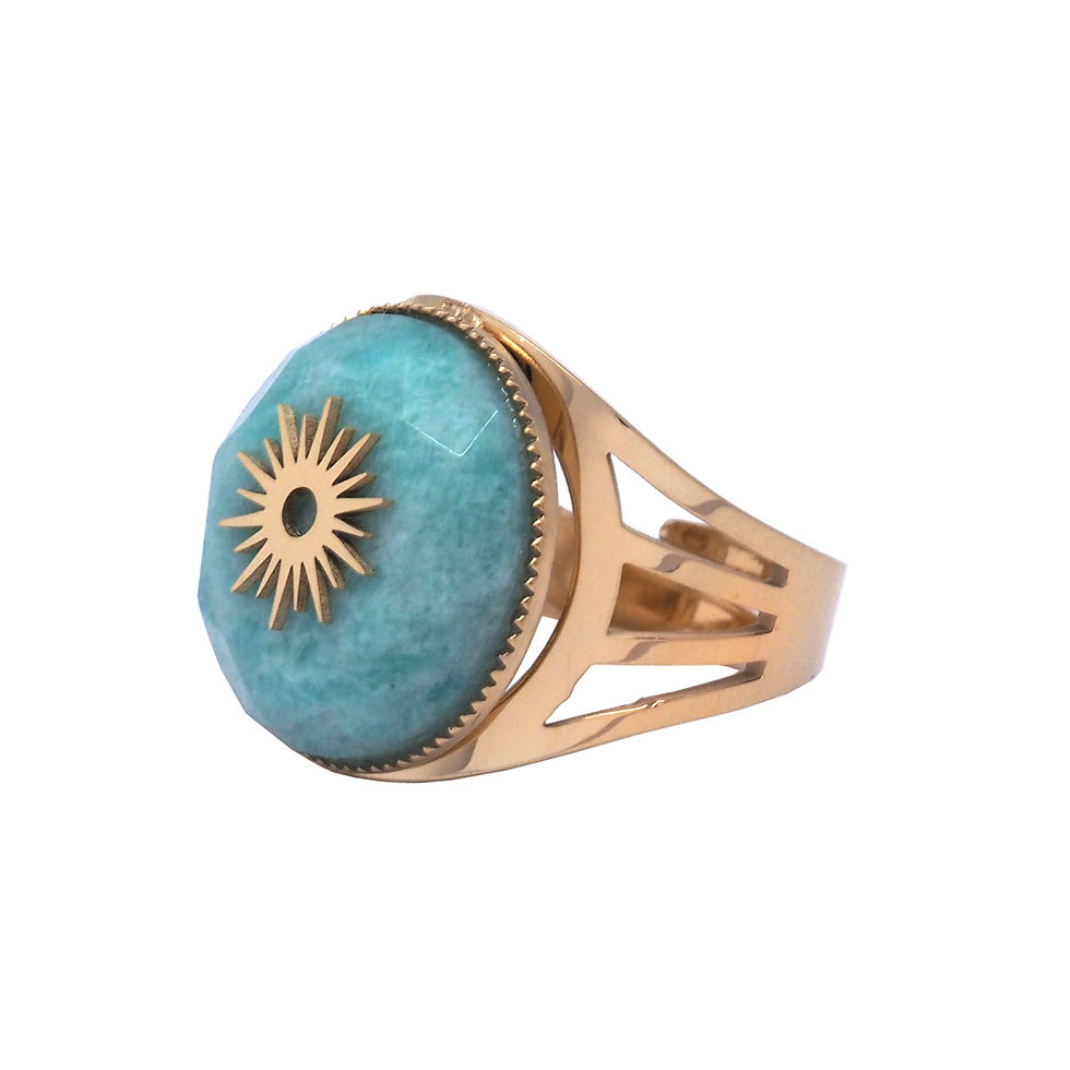 Miniature : Bague Pierre Naturelle