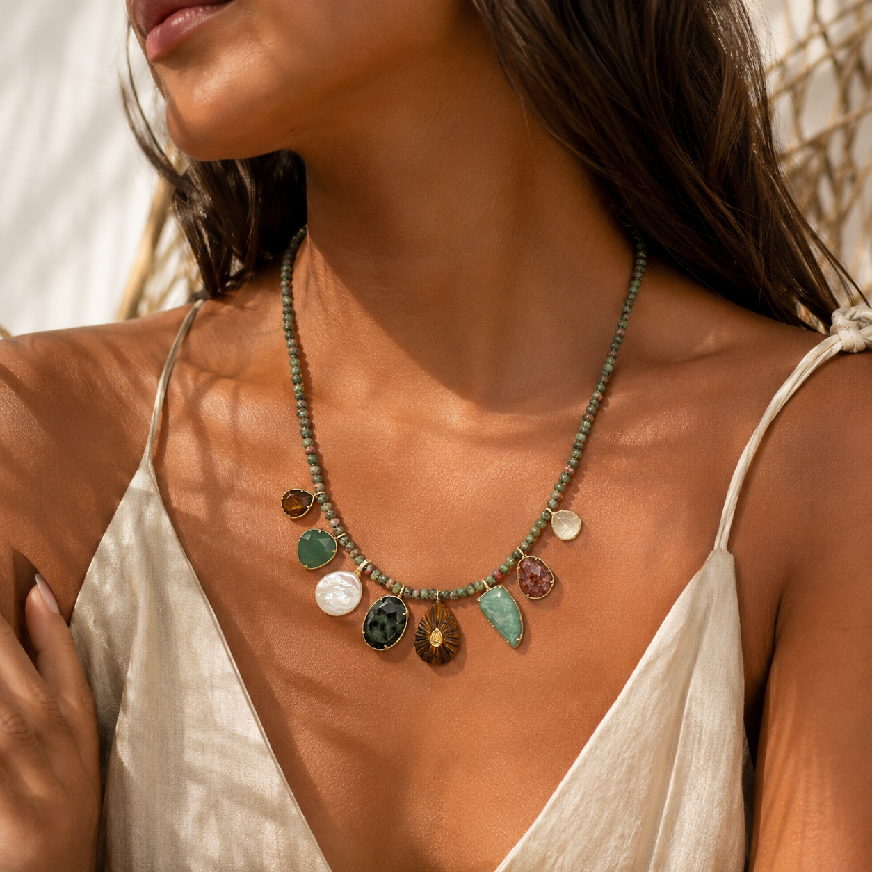 Colliers "Lily et Rose"