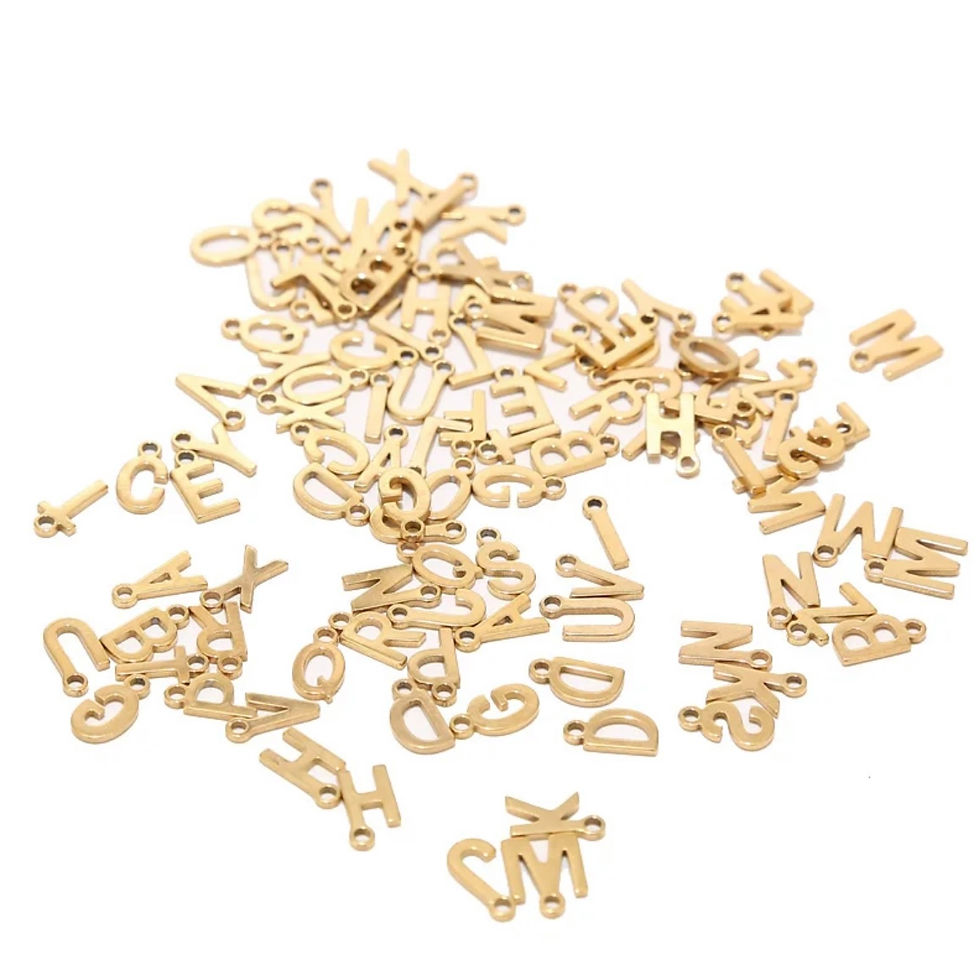 Miniature : Collier "Eva" à personnaliser sur chaine maillons