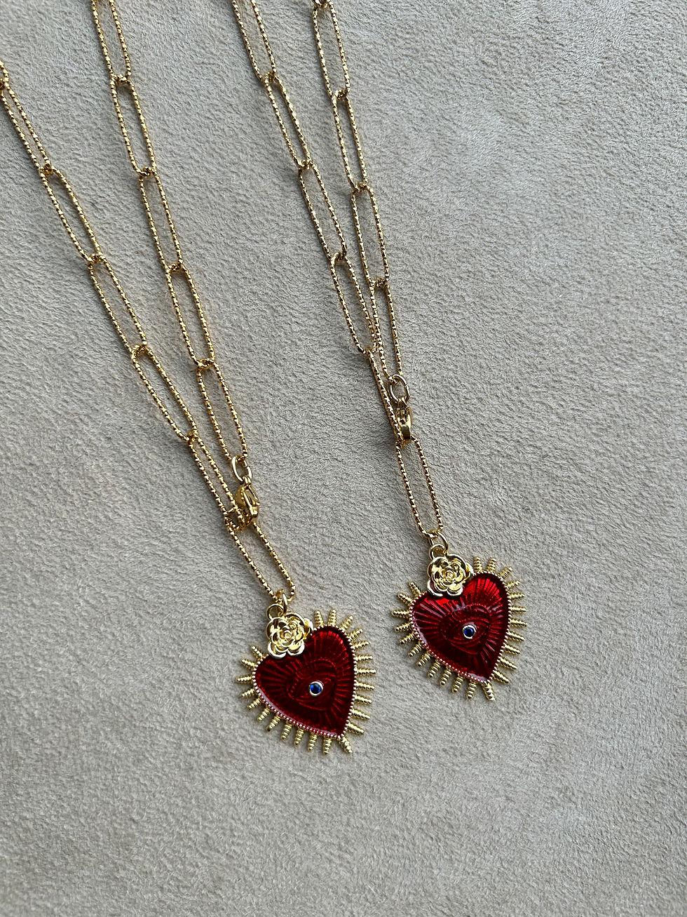 Miniature : Collier "Amy"