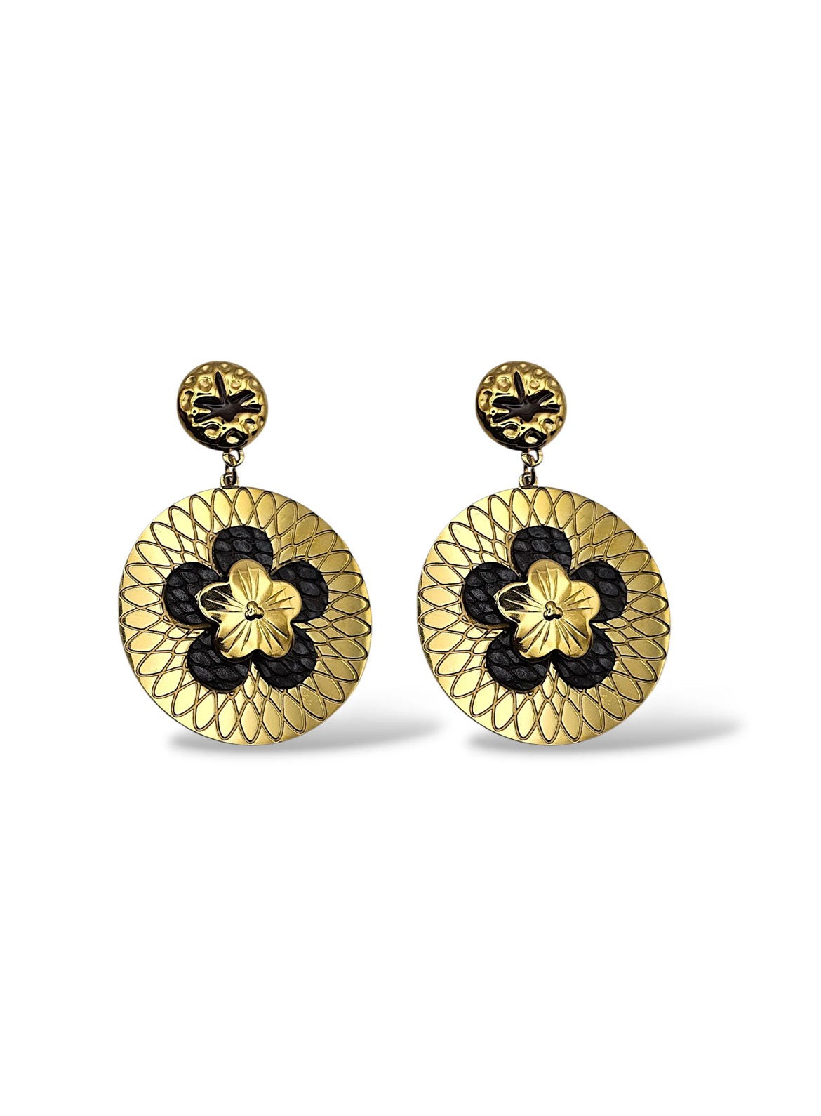 Boucles d'oreilles"Alma"