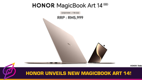 HONOR MagicBook Art 14: Where Style Meets Uncompromising Performance