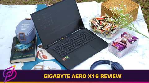 GIGABYTE AERO X16 Review: Play to Differ with the Super Lightweight Powerhouse!