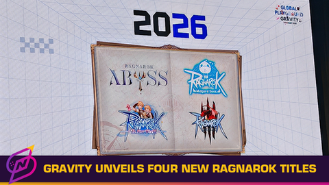 GRAVITY Unveils Four New Ragnarok Titles at Global Playground Gravity Visionary 2026!