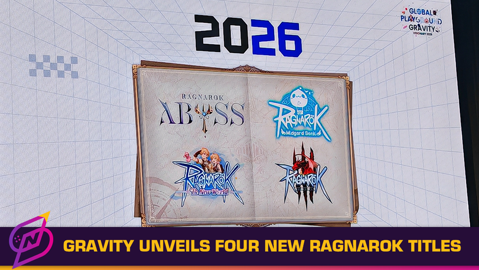 GRAVITY Unveils Four New Ragnarok Titles at Global Playground Gravity Visionary 2026!