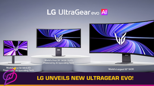 LG Unveils UltraGear evo, REDEFINING 5K GAMING WITH WORLD’S FIRST AI UPSCALING TECHNOLOGY!