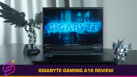 GIGABYTE GAMING A16 Review: Exceptional Performances to GAME IT ALL!