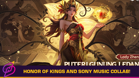 Honor of Kings and Sony Music Spotlight Malaysia’s Heritage with Mimifly in Epic Merdeka Tribute!