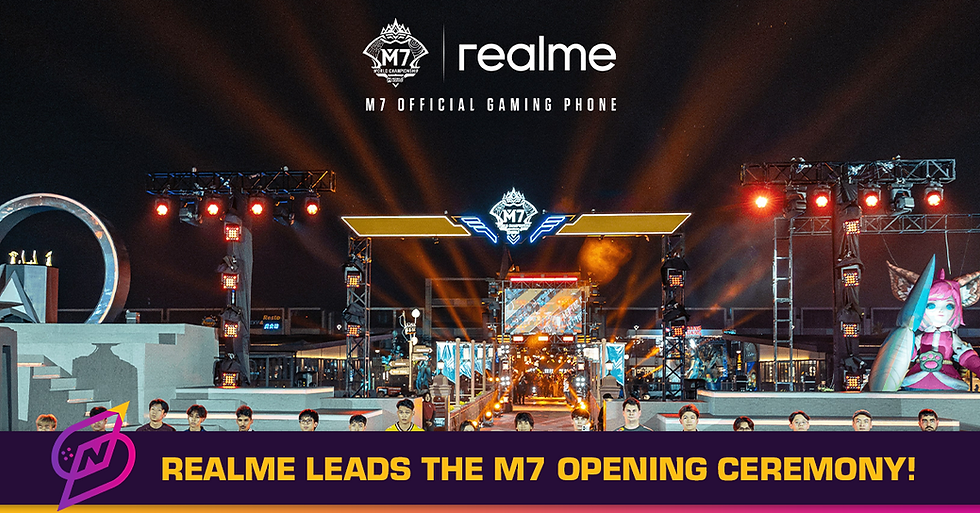 You Play, We Carry: realme Leads the Largest Device Exchange in M Series History at the M7 Opening Ceremony!