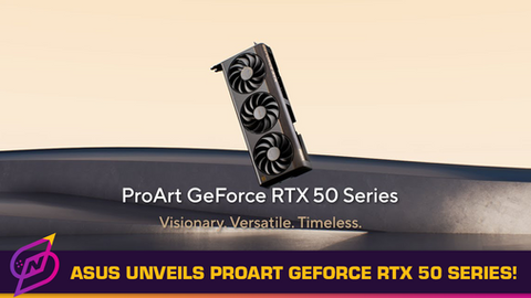ASUS Unveils ProArt GeForce RTX 50 Series Graphics Cards!
