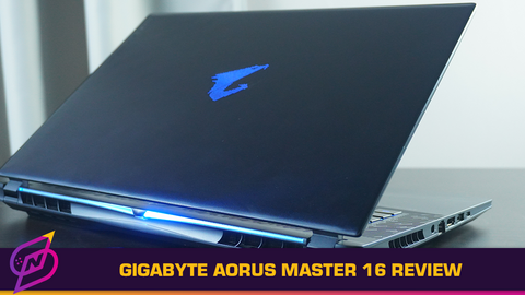 GIGABYTE AORUS MASTER 16 Review: OWN THE GAME with Exceptional Gaming Performances!