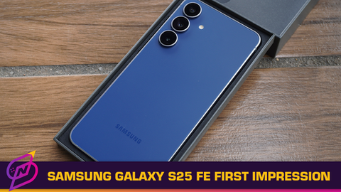 Samsung Galaxy S25 FE First Impression
