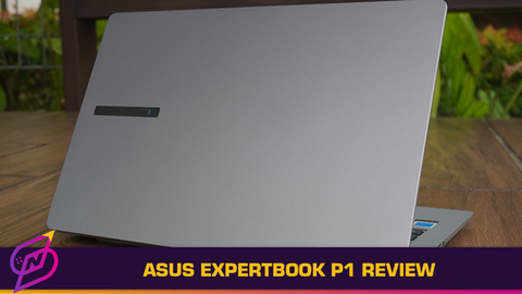 ASUS ExpertBook P1 Review: A Reliable Business Laptop for Everyday Productivity!