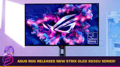 ASUS Republic of Gamers Announces Availability of Strix OLED XG32U Series!