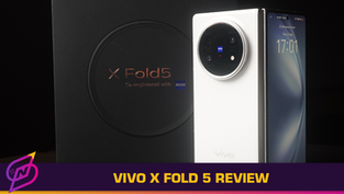 vivo X Fold5 Review: The Foldable Phone That’s Built for Modern Professionals!
