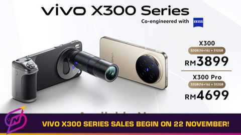 vivo X300 Series Records Strong Pre-Order Sales Across Malaysia, First Sales Begin on 22 November!