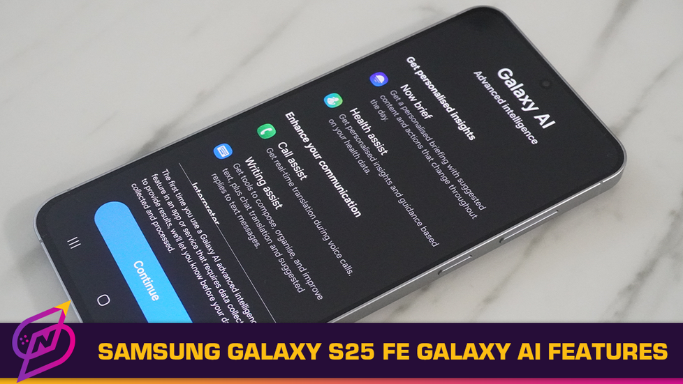Samsung Galaxy S25 FE Galaxy AI Features