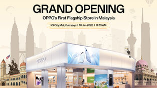 OPPO Malaysia Set to Unveil Its First Flagship Store at IOI City Mall, Blending Technology, Lifestyle and Local Culture!