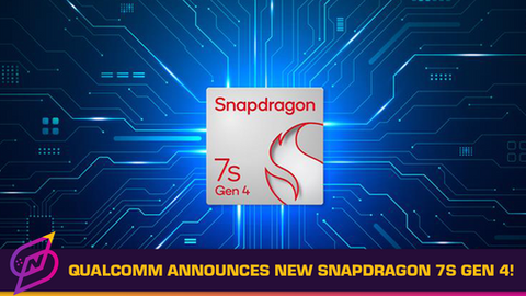 Qualcomm Introduces Snapdragon 7s Gen 4 Mobile Platform!