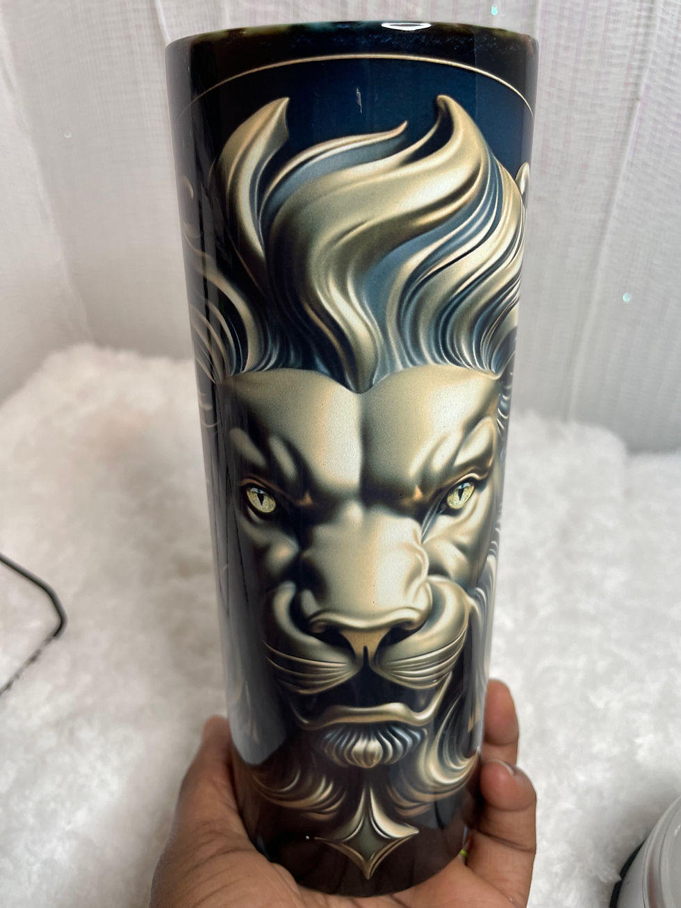 Thumbnail: Lion Tumbler