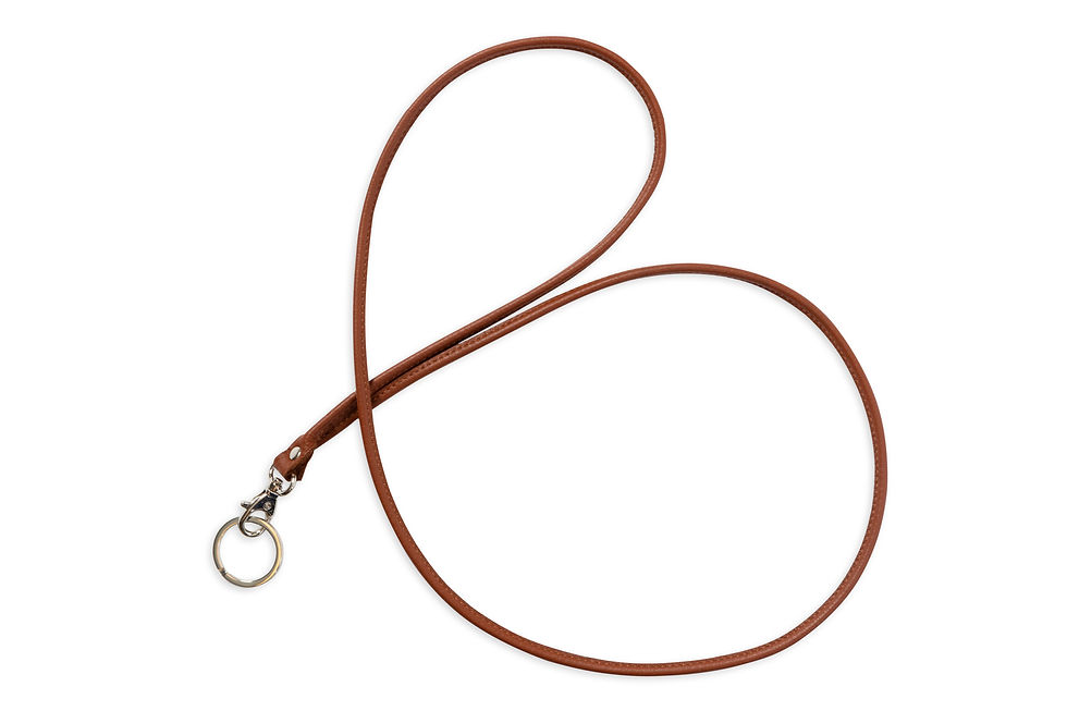 Thumbnail: MIIKO leather key lanyard