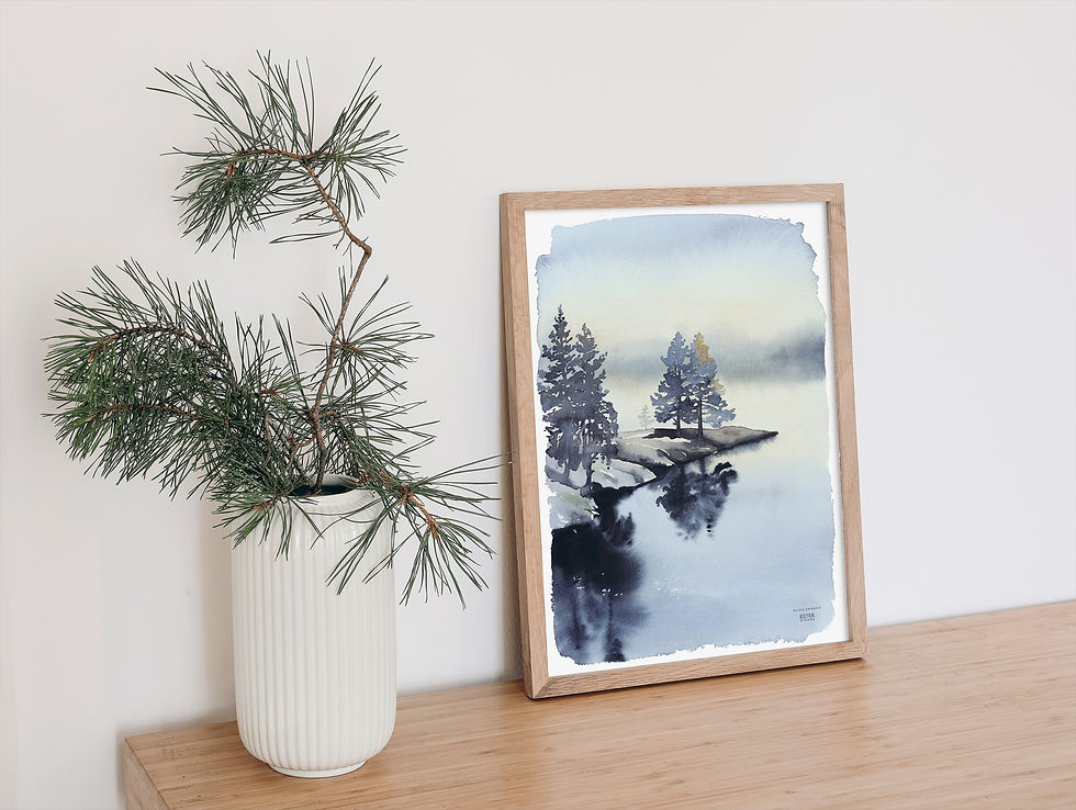 Thumbnail: Ester Visual Northern Landscape prints