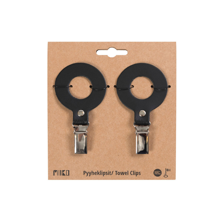Thumbnail: MIIKO towel clips
