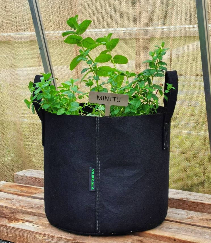 Thumbnail: VILIKKALA Home Bag - Eco Friendly felt bag, 30l