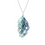 Thumbnail: VALONA  Droplets wood necklace