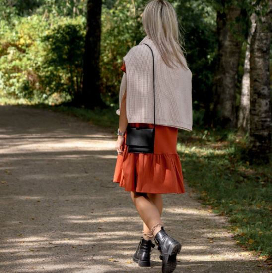 Thumbnail: MIIKO Jemma bag, black