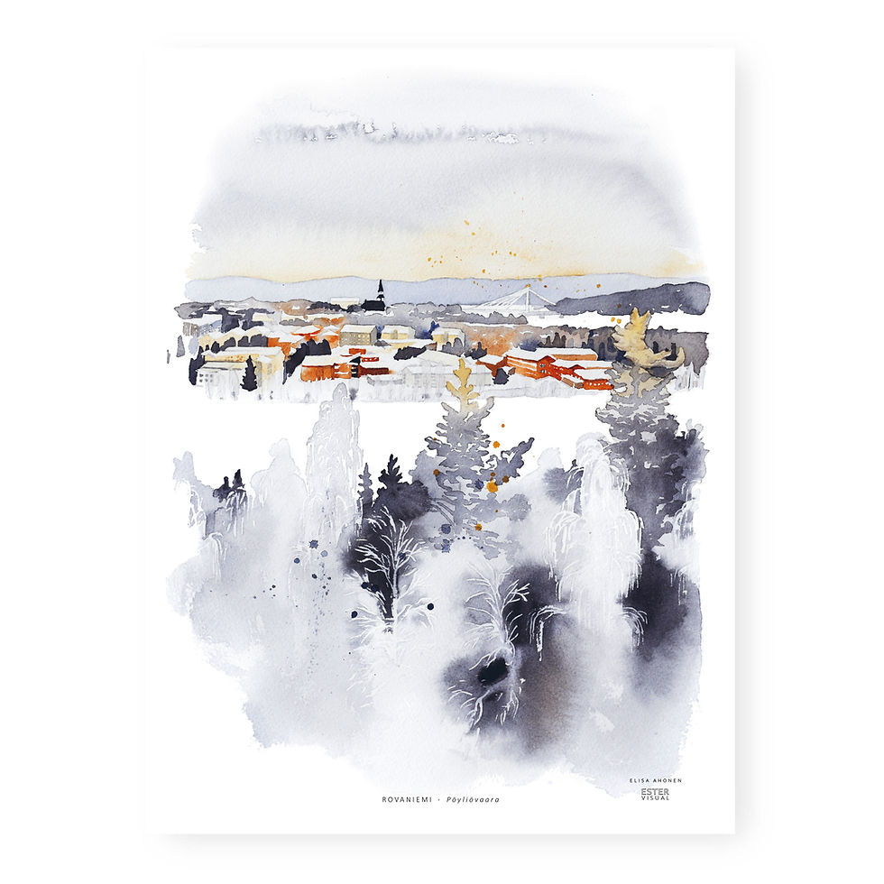 Thumbnail: Ester Visual Northern Landscape prints