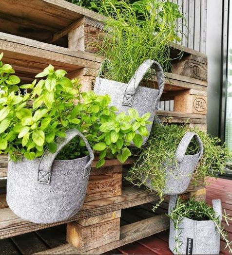 Thumbnail: VILIKKALA Home Bag - Eco Friendly felt basket, 3l