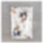 Ester Visual linen kitchen towel, Cottongrass