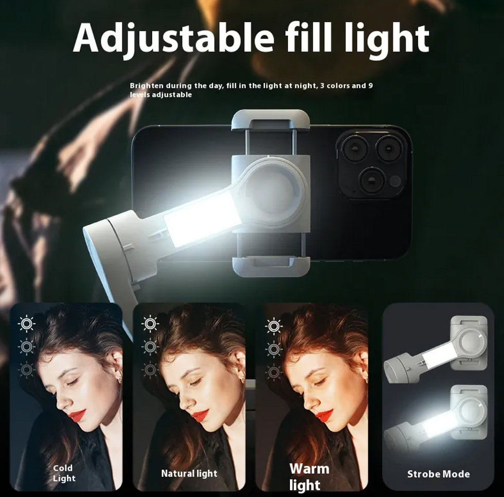 Thumbnail: NeatSteady™ | Intelligent Folding Smartphone Gimbal