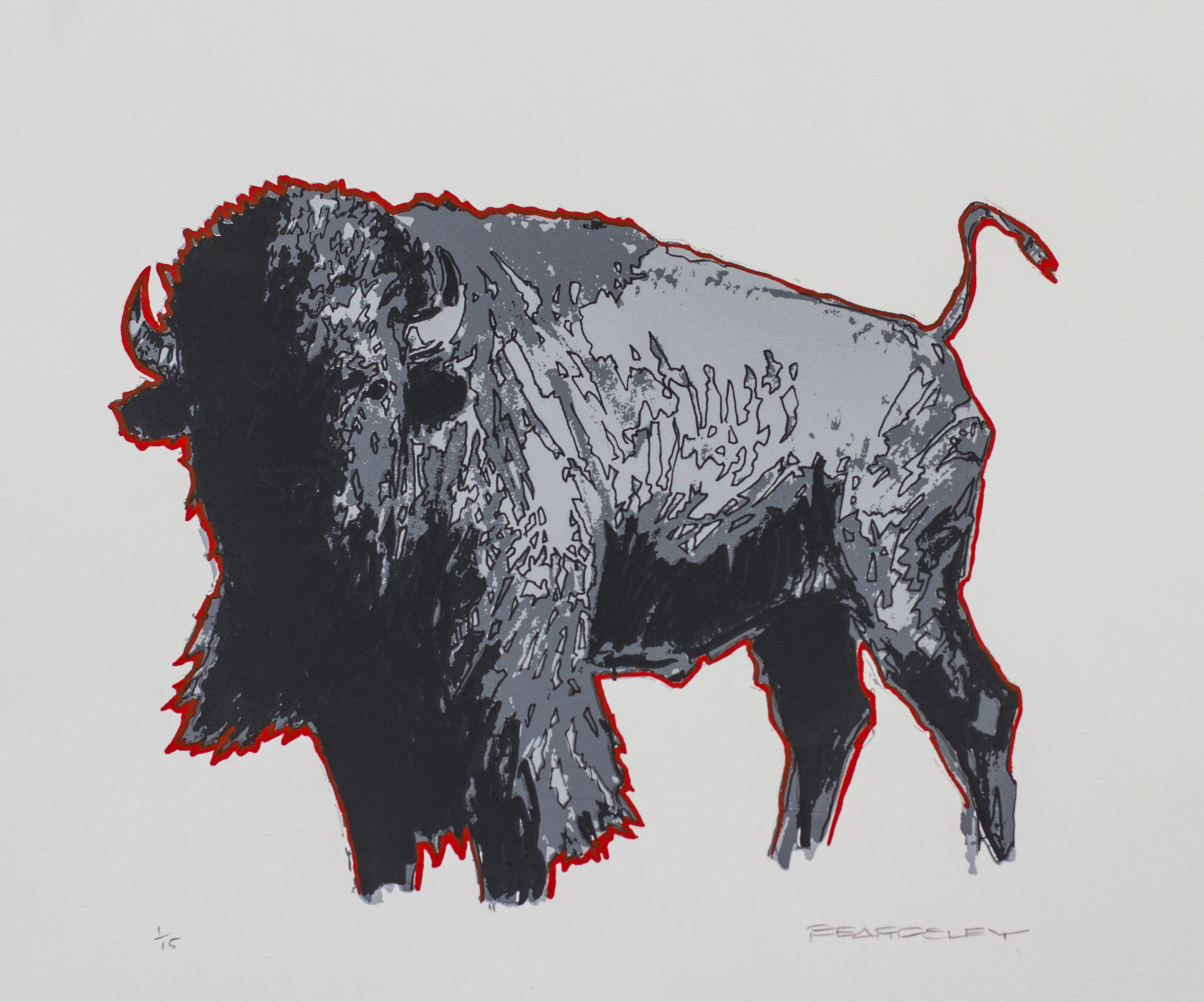 Bison (1st State)