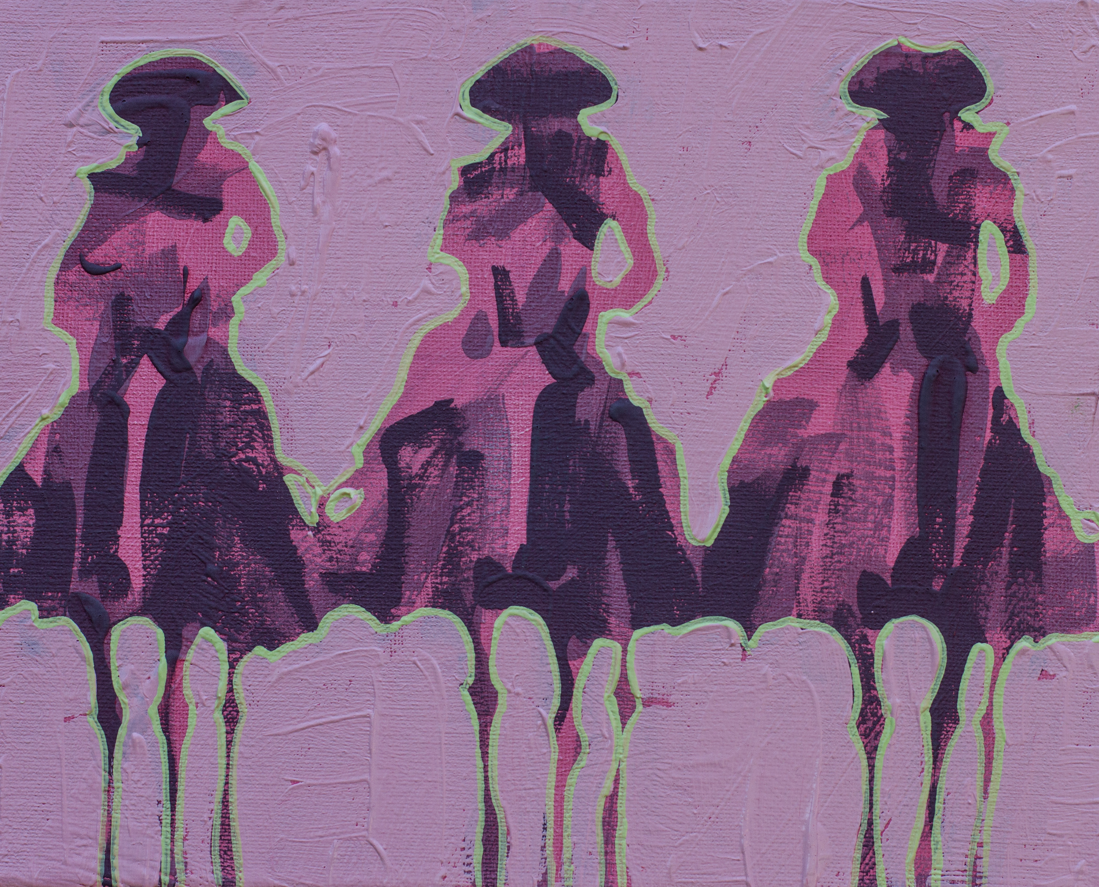Vaqueros Pequeños Pink on Pink