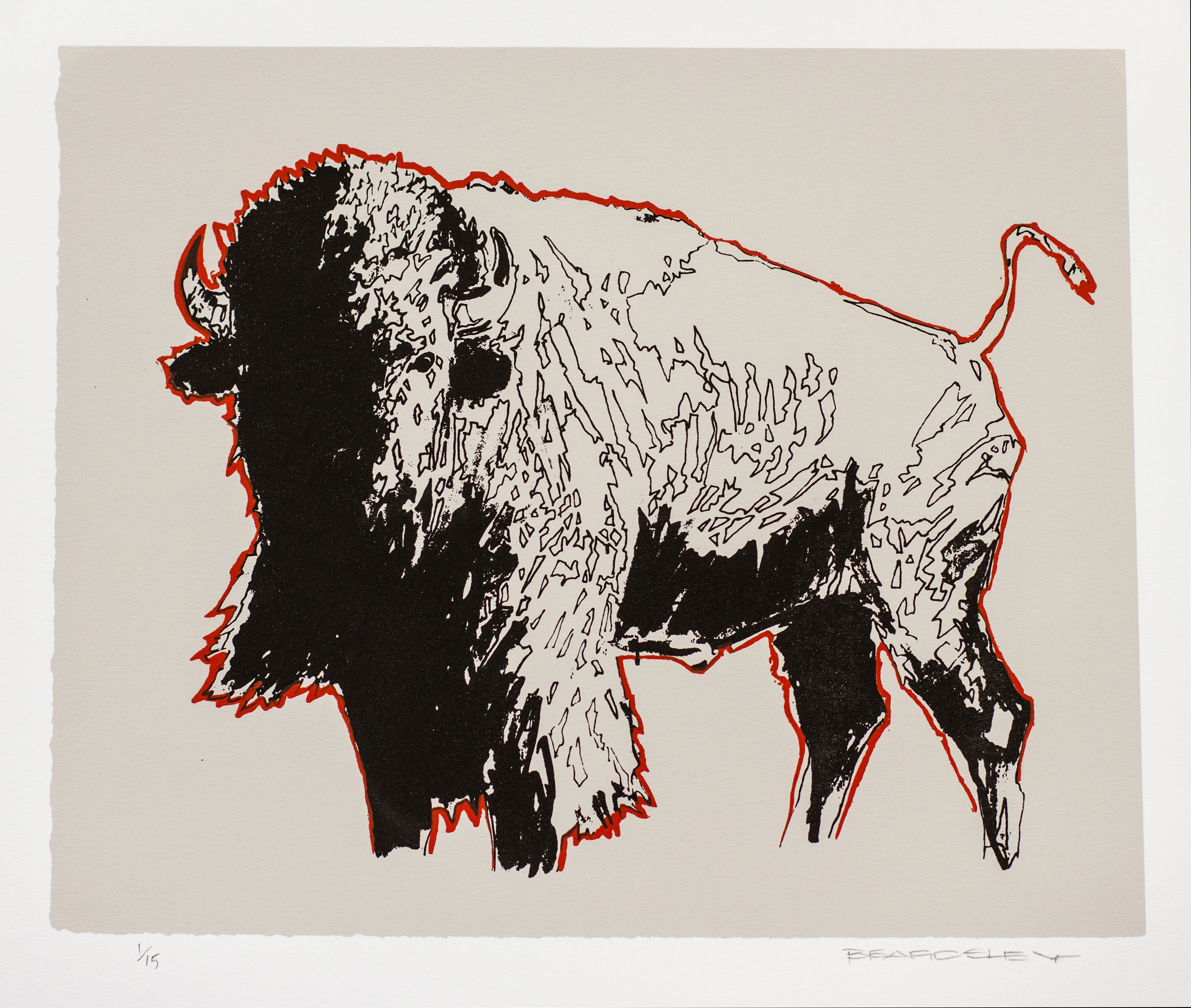 Bison (3rd State)