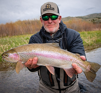 Donnie Wilson Fly Fishing and Hunting Guide - Latitudes