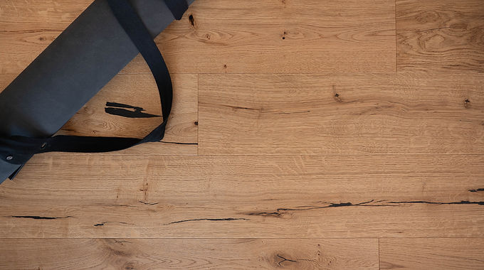 Parkett Eiche Silverstone natur geölt, gebürstet